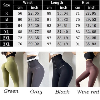 【weischolove】 Adjustable Breasted High Waist Leggings Tights Stretch Pants Yoga Fitness Sports 【MX】