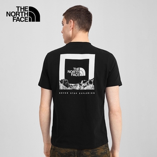 the north face Camiseta De Manga Corta Para Hombre Y Mujer