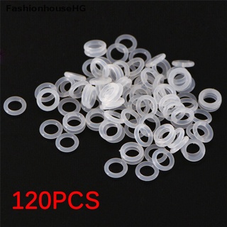 FashionhouseHG 120Pcs Silicone Rubber O-Ring Switch Dampeners White For Cherry MX Keyboard Hot Sell