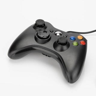 Mando Con Cable Xbox 360 Para Videojuegos Y Pc/Fat E Joystick gamepad (8)