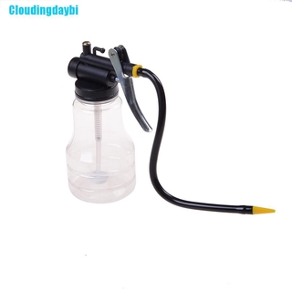 [cloudingdaybi] nueva bomba de aceite transparente de alta presión 250 ml lubricación pistola de aceite (4)