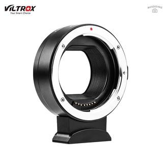 VILTROX adaptador de lentes automático foco para canon ef/equi-s villatrox ef-s para canon eos r/eos rp cámaras de espejo sin espejo