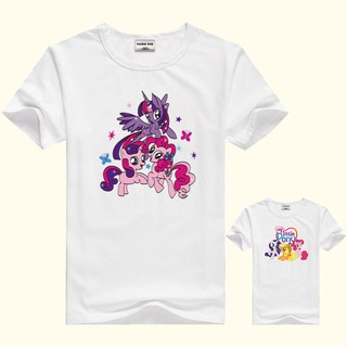 my little pony camisetas de dibujos animados para niñas 1 2 3 4 5 6 7 8 años ropa infantil (8)