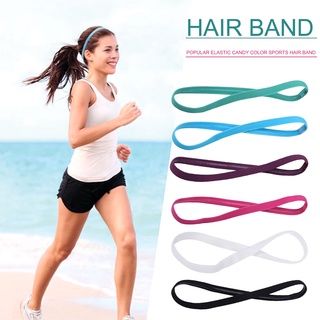 bandas elásticas para el cabello/banda para el cabello/antideslizante/fútbol/correr
