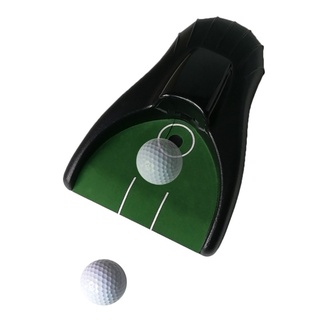 men.mx automático pelota de golf máquina de retorno de golf kick return putting cup entrenamiento ayudas
