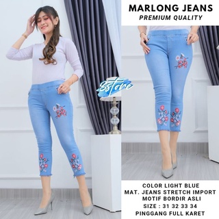 Jeans MARLONG azul claro