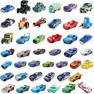 diney pixar cars lightning mcqueen mater jackon torm ramírez 1:55 diecat vehículo metal aleación juguete regalos