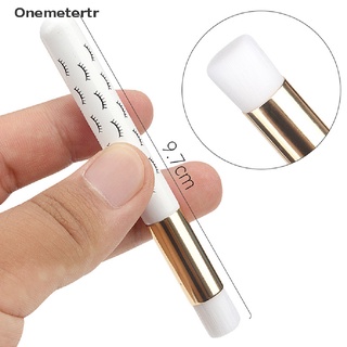 [onemetertr] cepillos limpiador de pestañas cepillos de pestañas para extensiones de pestañas cepillos cosméticos.