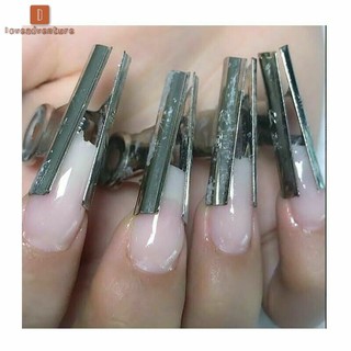 LA 6 pzs pinza de uñas de acero inoxidable/Clip C/herramienta de pellizcar para uñas (2)
