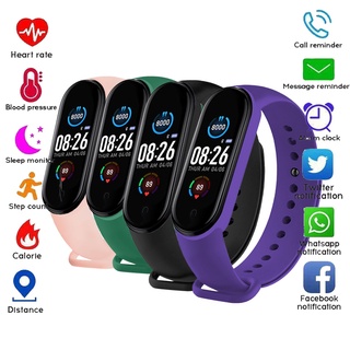 reloj deportivo inteligente para mujer/pulsera electrónica con pantalla a color/reloj de pulsera bluetooth/actividad física/rastreador para hombres