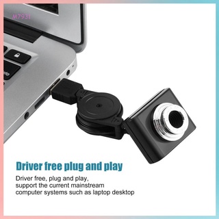 Mini Webcam HD Web Computer Camera For Desktop Laptop USB Plug And Play