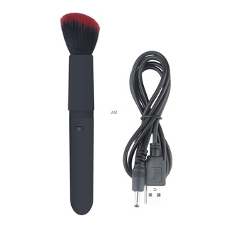 AN Powerful Vibration Women G-Spot Vibrator Makeup Brush Masturbating Massager Clitoral Stimulation Adult Sex Toy for Couples