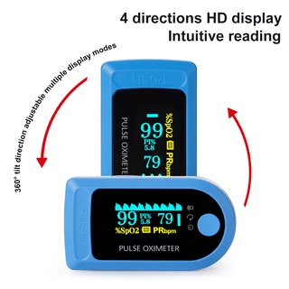 Oxímetro de pulso bluetooth de la yema del dedo spo2 monitor de salud digital de oxígeno en sangre saturación pr pi monitor de dedo (3)