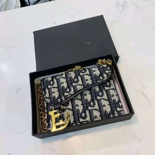 5188 bolso de mujer importado Dior Lotus sillín cartera
