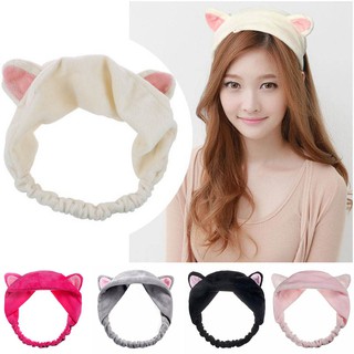 Diadema de orejas de gato lindas para niñas/accesorios para el cabello