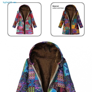 tyler11.mx felpa abrigo de invierno de media longitud con capucha de las mujeres abrigo de manga larga ropa de abrigo