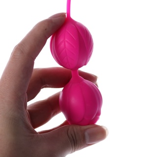 Bolas de Kegel de silicona Bola de amor inteligente para máquina de ejercicio apretado vaginal Vibradores Bolas de Ben Wa (4)