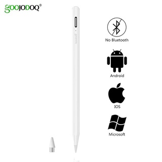 Goojodoq para Apple Pencil 1 2 lápiz capacitivo Universal para iPad 2018 Air 2 iPad Pro 11 lápiz Tablet Pen IOS Android