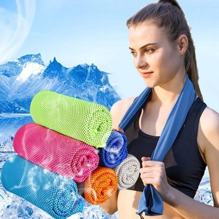 xufeng1 - toalla deportiva para mochileros, secado rápido, enfriamiento rápido, microfibra, sensación fría, refrigeración, natación, gimnasio, fitness, hielo, toalla, multicolor (6)