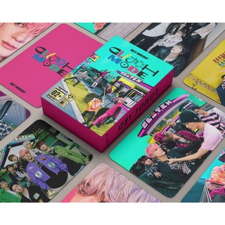 54 Unids/Set Kpop NCT DREAM Glitch Modo Nuevo Álbum LOMO Tarjetas Postales HD Impresión De Fotos Póster Fans Colección Regalo