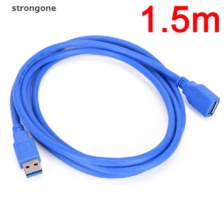 【ngo】 USB 3.0 A Male To Female Extension Cable USB Cable Cord Extender For PC Laptop .