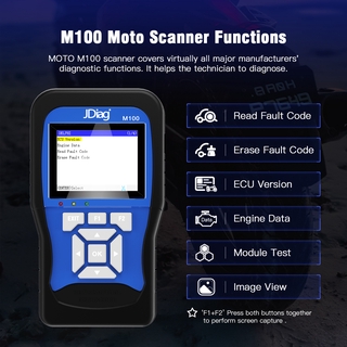 jdiag m100 versión simplificada-motocicleta especial de mano escáner de motocicleta obd2 diagnóstico + prueba de batería sistema obdii (4)