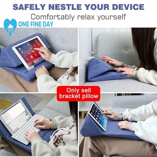 2020 New Tablet Support Pillow Computer Cushion Folding Hemp Pillow Pillow Secondary IPad D0E8