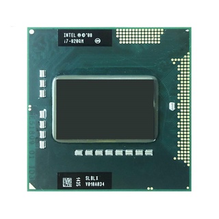 Intel Core i7-820QM i7 820QM SLBLX 1.7 GHz Quad-Core Eight-Thread CPU Processor 8W 45W Socket G1 / rPGA988A