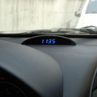 Vip reloj Digital Luminoso Led Digital Para coche termómetro De coche Para tiempo De exhibición