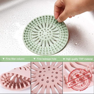 cocina y baño fregadero anti-obstrucción piso drenaje filtro de alcantarillado tapón filtro de cabello w1m9