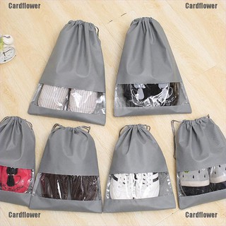 Cardflower 1pc A-Level cordón bolsa de viaje bolsa de almacenamiento de ropa bolsas de equipaje bolsa de zapatos