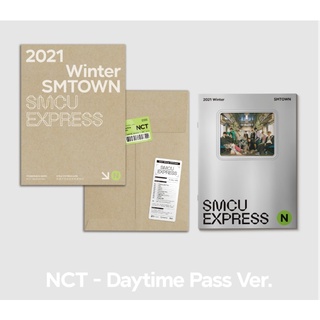 2021 Winter Smtown Smcu Express 2021 Aespa, Nct Kpop Album