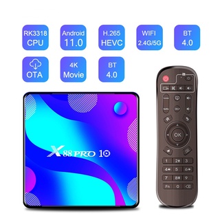 Transpeed Android 11 TV BOX Wifi 4k 3D TV receiver Media player HDR+ High Qualty Very Fast Box w