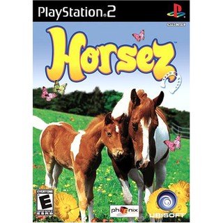Cassette dvd PS2 Petz Horsez