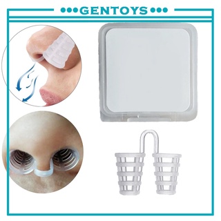 [gentoys] unisex transparente anti ronquidos dispositivos dilatador nasal dejar de roncar fácil sueño (9)