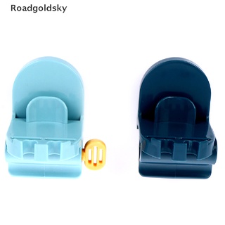 roadgoldsky - juego de soporte para cepillo de dientes, dispensador de pasta de dientes, soporte de pared, accesorios de baño wdsk