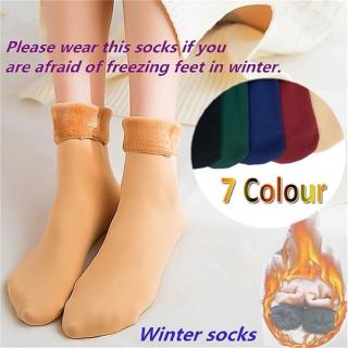 OKDEALS calcetines de nieve Casual talla libre otoño Winte engrosamiento calcetines de nieve