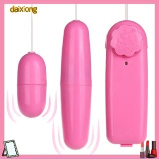 Daixiong clítoris Vagina masajeador estimulador controlador doble vibrador adulto juguete sexual