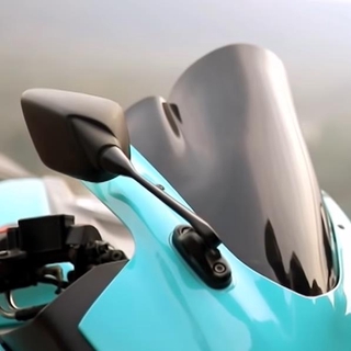 REALZION R15V3 deportes GP versión visera parabrisas carenado accesorios de motocicleta parabrisas para Yamaha R15 V3 2017 2020 2019 2018