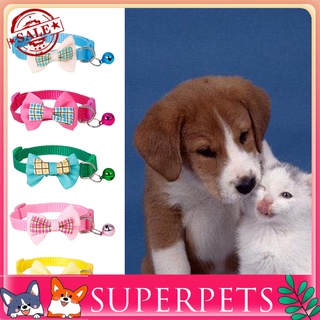 Collar De gatito con campana ajustable tamaño accesorios Para mascotas