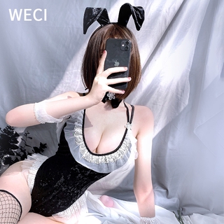 [disponible en inventario] traje de cosplay de anime sexy weci bunny girl traje de conejo (6)