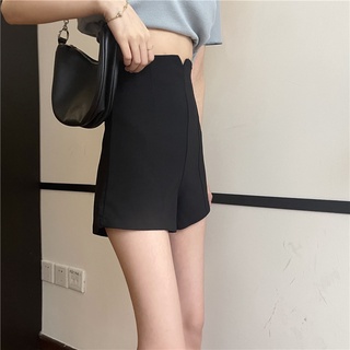 Estudiante Mujer Pantalones cortos2021Verano nuevo estilo coreano alta cintura prendas de vestir exteriores Internet celebridad adelgazamiento Leggings Casual pantalones de pierna ancha para mujeres (2)