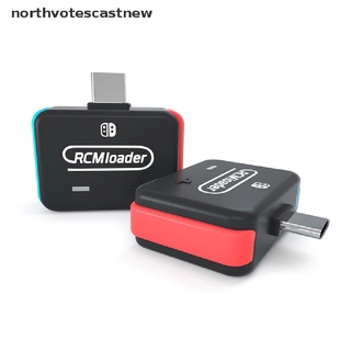 northvotescastnew v5 rcm interruptor cargador automático clip herramienta dongle kit para nintendo switch ns nvcn