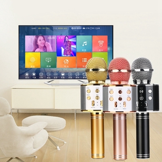 Micrófono inalámbrico Bluetooth Karaoke para niños, regalos de cumpleaños más calientes juguetes para 9 10 11 12 años niños niña