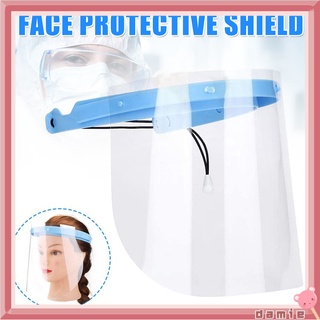 DM|Ready Anti-Fog Full Face Shield Anti Saliva Protective Film Replaceable Clear Outdoor Welding Face Shield