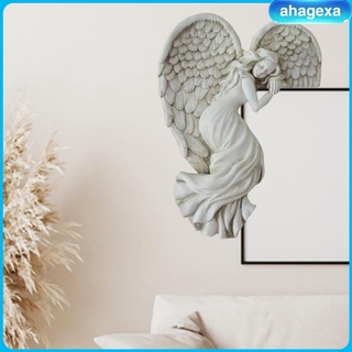 (Ahagexa) Estatuas retro Para ángeles de cerubs/Escultura/foco/colección de ángel/memoria