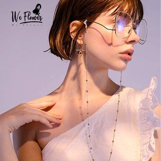 We Flower Gold Beads gafas de sol cadena gafas de sol cordón colgante correa titular para las mujeres (1)