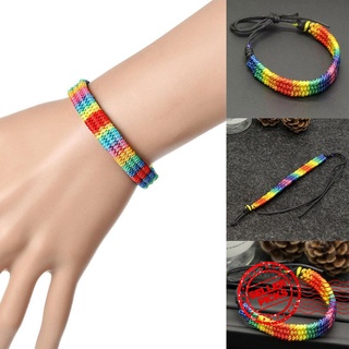 Rainbow Bracelet Unisex Jewellery N8C0
