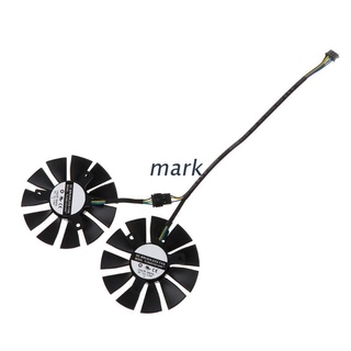 mar. 75MM PLD08010S12HH 0.35A Cooler Fan For MSI GTX Graphics Video Card Cooling Fan