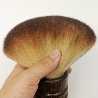 Cepillo De limpieza Suave Para barbería De cuello cara/cepillo De limpieza De cabello S3 (4)